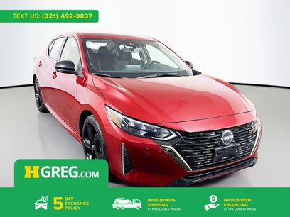 Used 2024 Nissan Sentra SR w/ Trunk Package