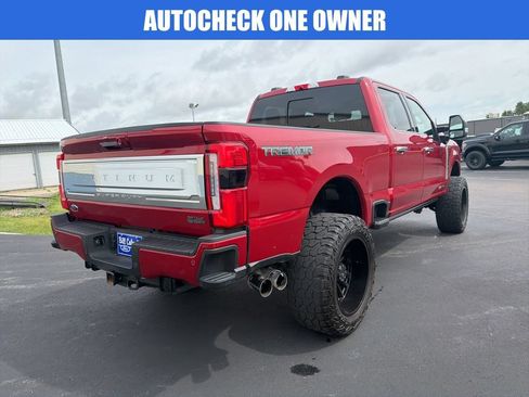 Used 2024 Ford F350 Platinum w/ Tremor Off-Road Package AWD/4WD image 4