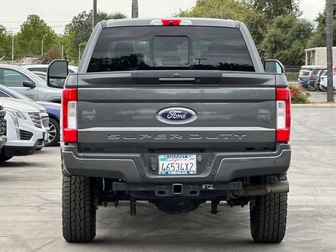 Used 2019 Ford F250 Lariat w/ Lariat Ultimate Package AWD/4WD image 5