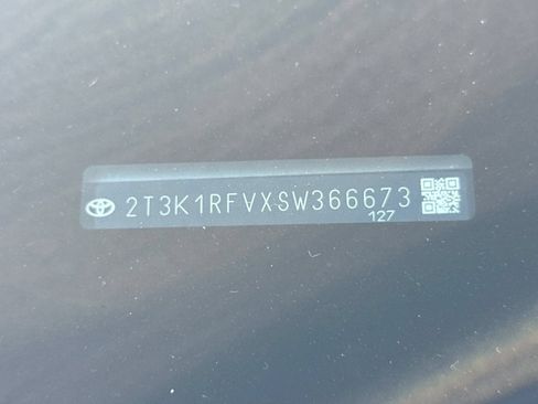 Used 2025 Toyota RAV4 LE FWD image 3
