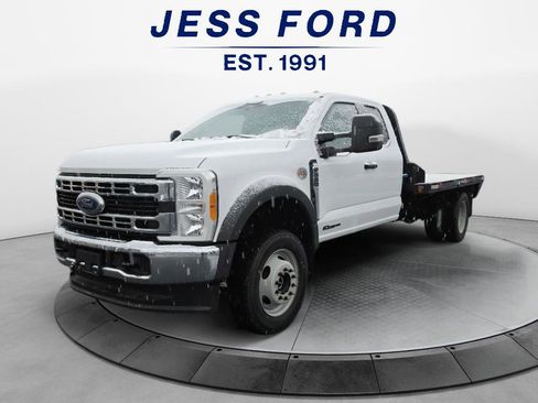 Used 2023 Ford F550 4x4 SuperCab Super Duty image 1