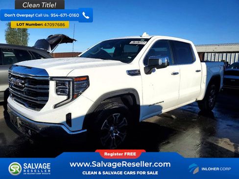 Used 2025 GMC Sierra 1500 SLT RWD image 1