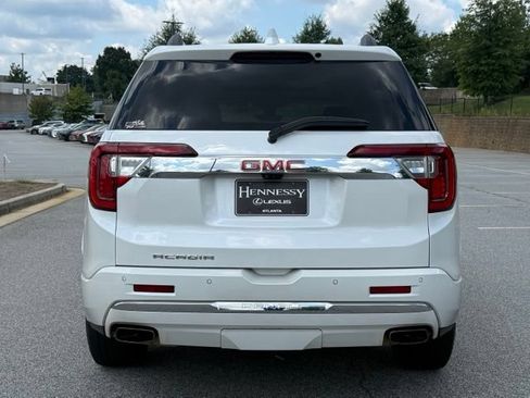 Used 2022 GMC Acadia Denali w/ Denali Ultimate Package FWD image 4