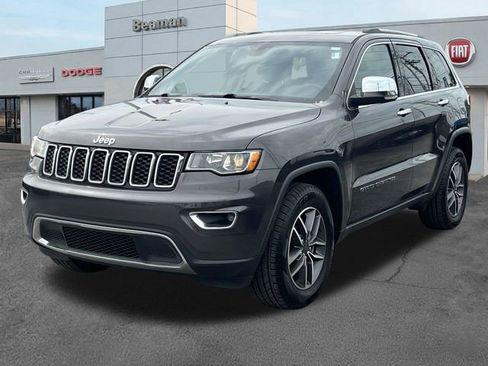 Used 2021 Jeep Grand Cherokee Limited w/ Trailer Tow Group IV AWD/4WD image 3