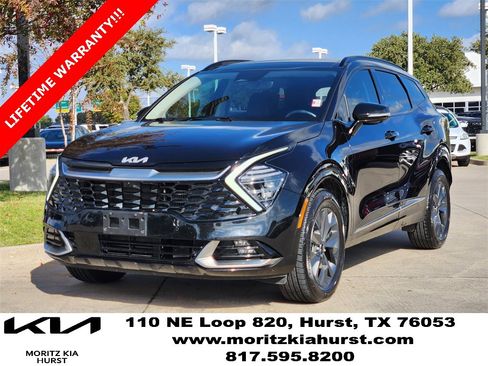 Certified 2024 Kia Sportage SX Prestige image 2