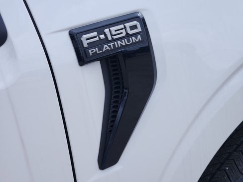 New 2025 Ford F150 Platinum w/ Equipment Group 702A High AWD/4WD image 12