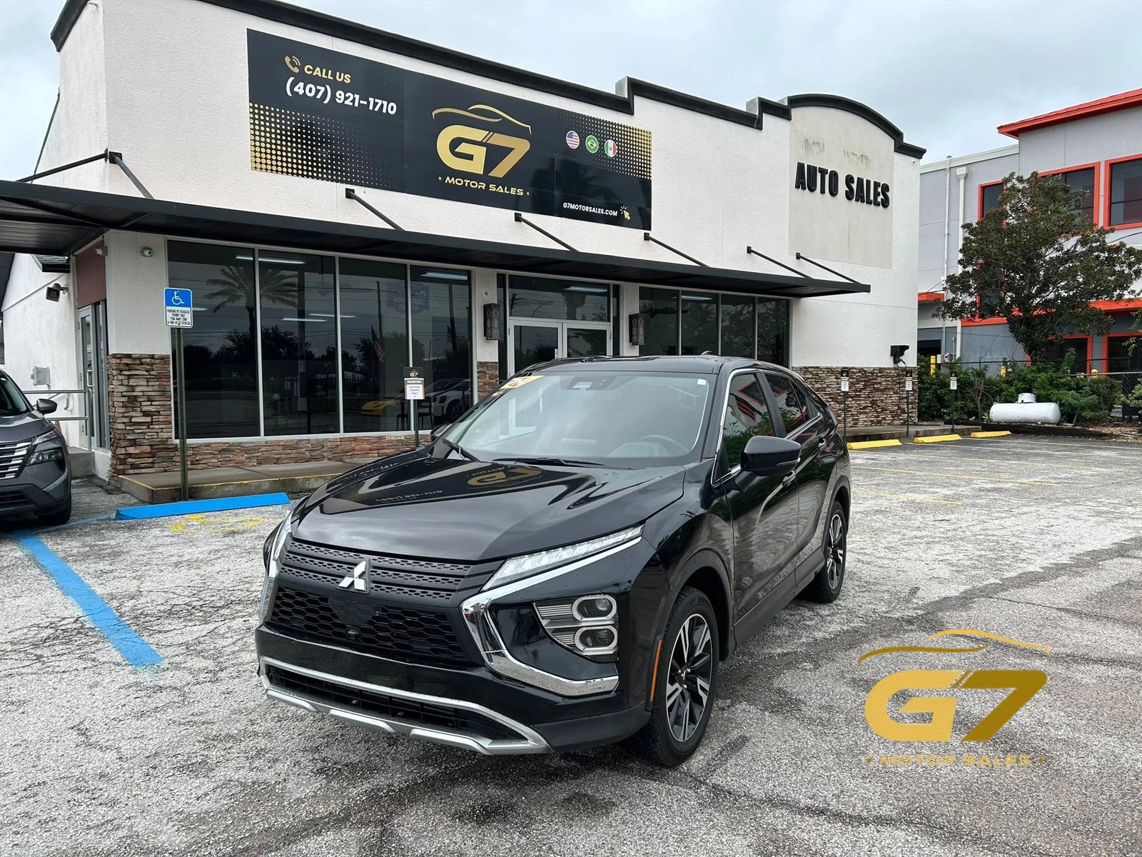 Used 2024 Mitsubishi Eclipse Cross SE AWD/4WD image 1