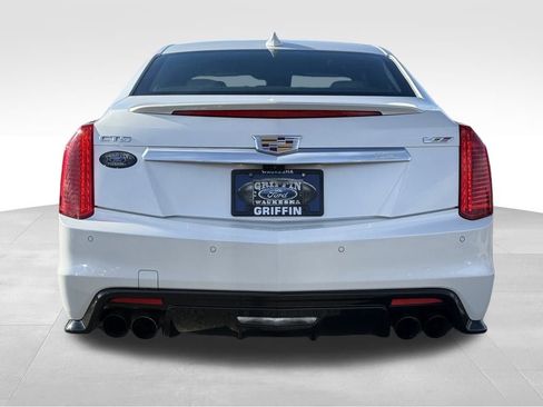 Used 2017 Cadillac CTS V w/ Luxury Package image 6