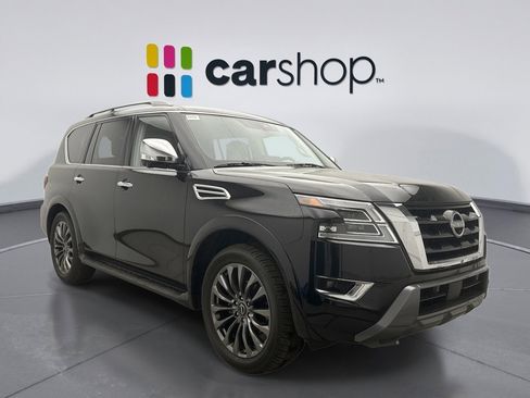Used 2024 Nissan Armada Platinum w/ Cargo Package image 5