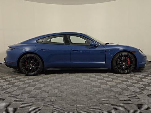 Used 2025 Porsche Taycan GTS image 8