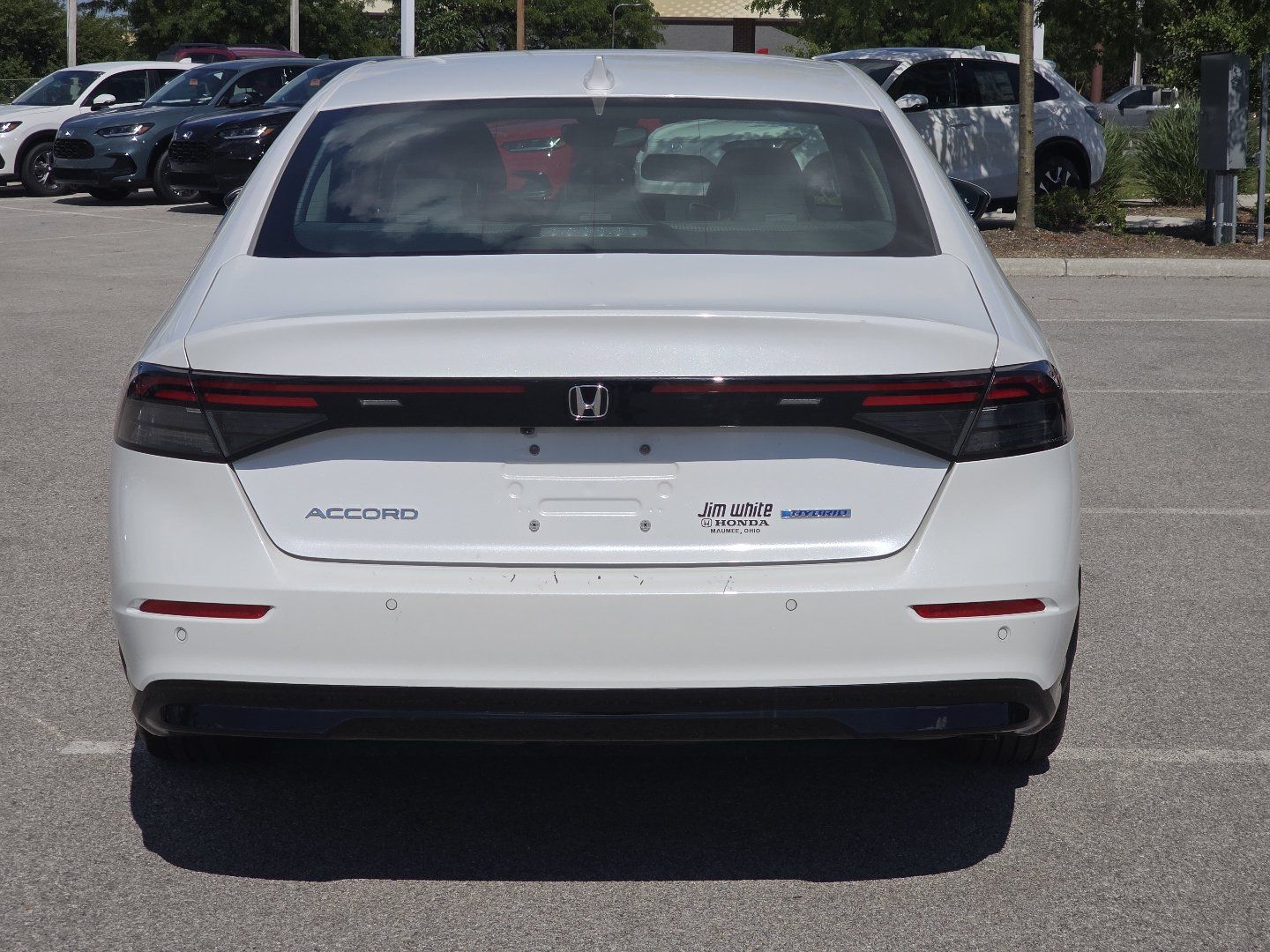 Certified 2024 Honda Accord EX-L image 16