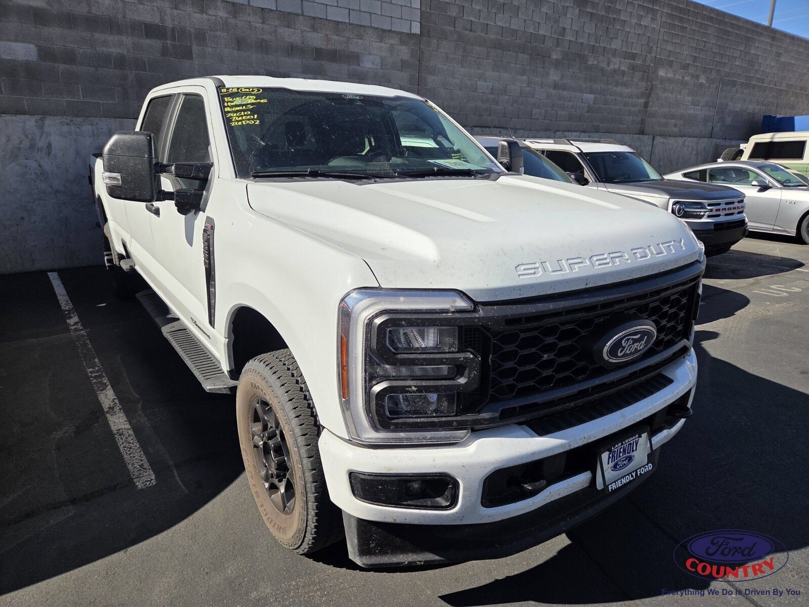 Certified 2025 Ford F350 XL w/ STX Appearance Package AWD/4WD image 1