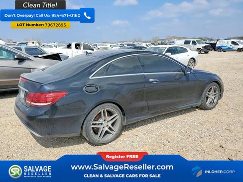 Used 2015 Mercedes-Benz E 550 Coupe image 4