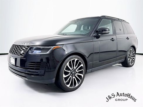 Used 2021 Land Rover Range Rover Westminster Edition image 3