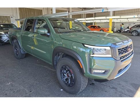 Certified 2026 Nissan Frontier PRO-4X w/ Pro Premium Package AWD/4WD image 2