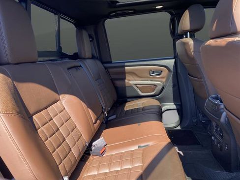 Used 2023 Nissan Titan Platinum Reserve w/ Moonroof Package AWD/4WD image 34