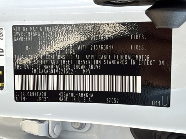 Used 2026 Toyota Corolla Cross LE FWD image 26