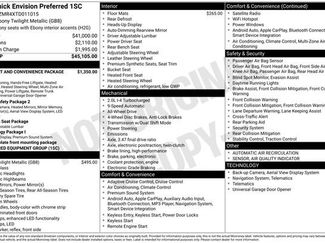 New 2026 Buick Envision Preferred video 3