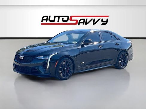 Used 2022 Cadillac CT4 V Blackwing w/ Driver Assist Package RWD image 3