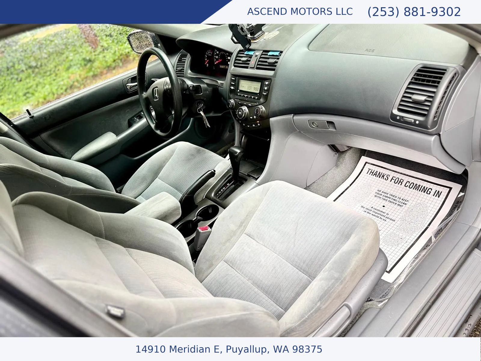 Used 2005 Honda Accord LX image 11