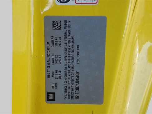 Used 2018 Chevrolet Camaro SS image 18