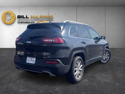 Used 2016 Jeep Cherokee Limited AWD/4WD image 4