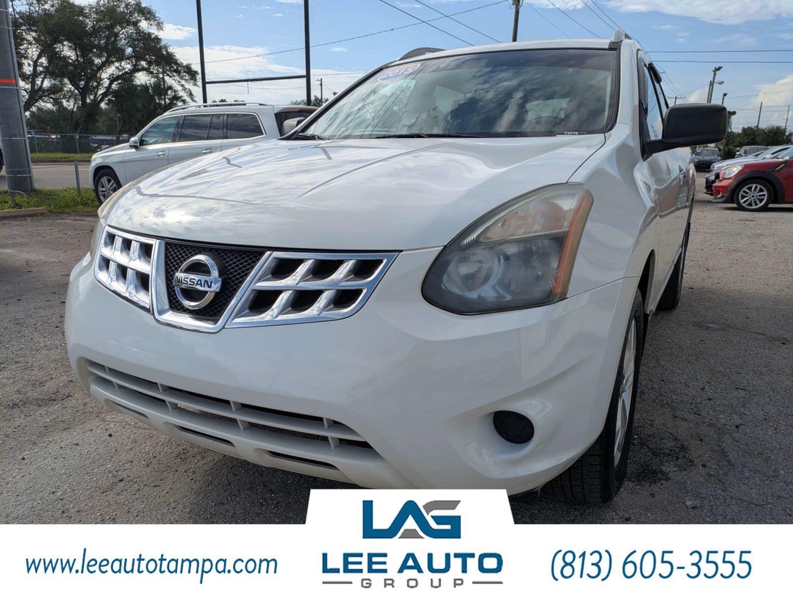 Used 2015 Nissan Rogue S w/ Convenience Package FWD image 7