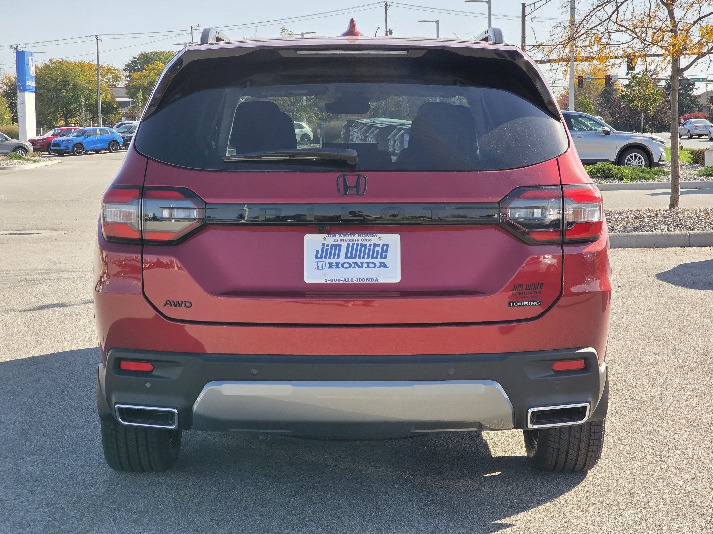 New 2026 Honda Pilot image 15