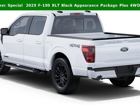 New 2025 Ford F150 XLT w/ Equipment Group 302A MID image 36