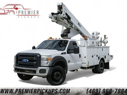 Used 2014 Ford F550 2WD Regular Cab Super Duty