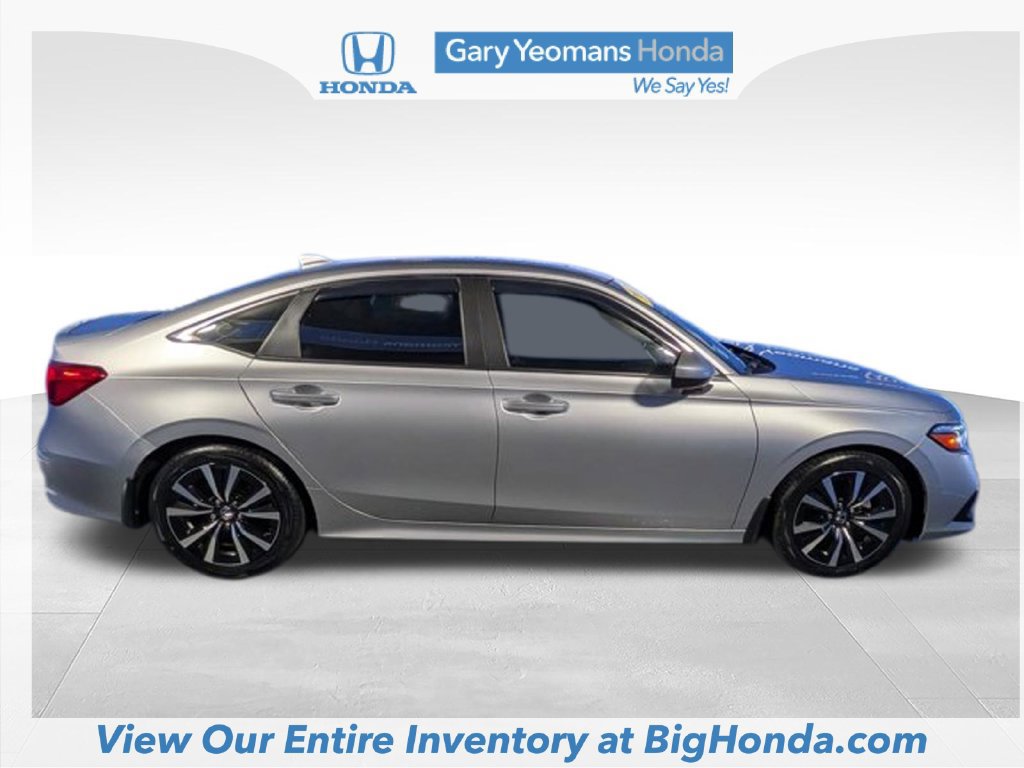 Certified 2022 Honda Civic EX image 6