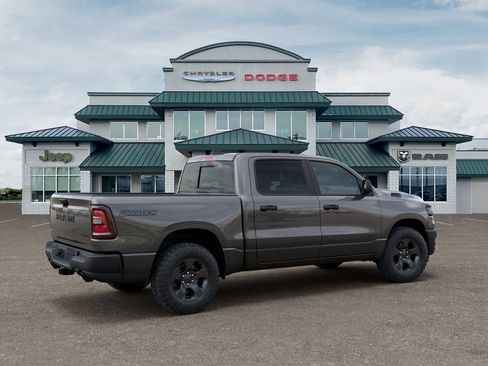 Used 2026 RAM 1500 Classic Warlock AWD/4WD image 4