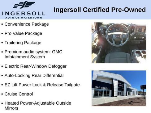 Used 2024 GMC Sierra 1500 Pro w/ Pro Value Package AWD/4WD image 10