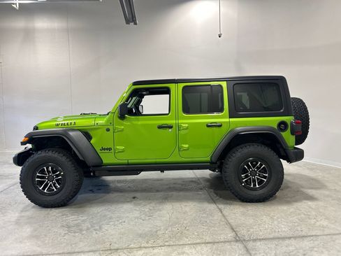 New 2026 Jeep Wrangler Unlimited Sport AWD/4WD image 9