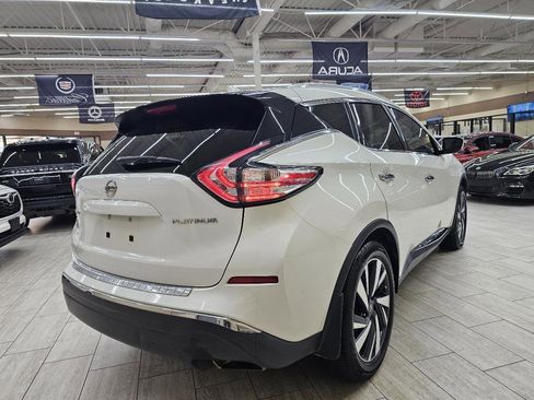 Used 2017 Nissan Murano Platinum w/ Platinum Technology Package image 6