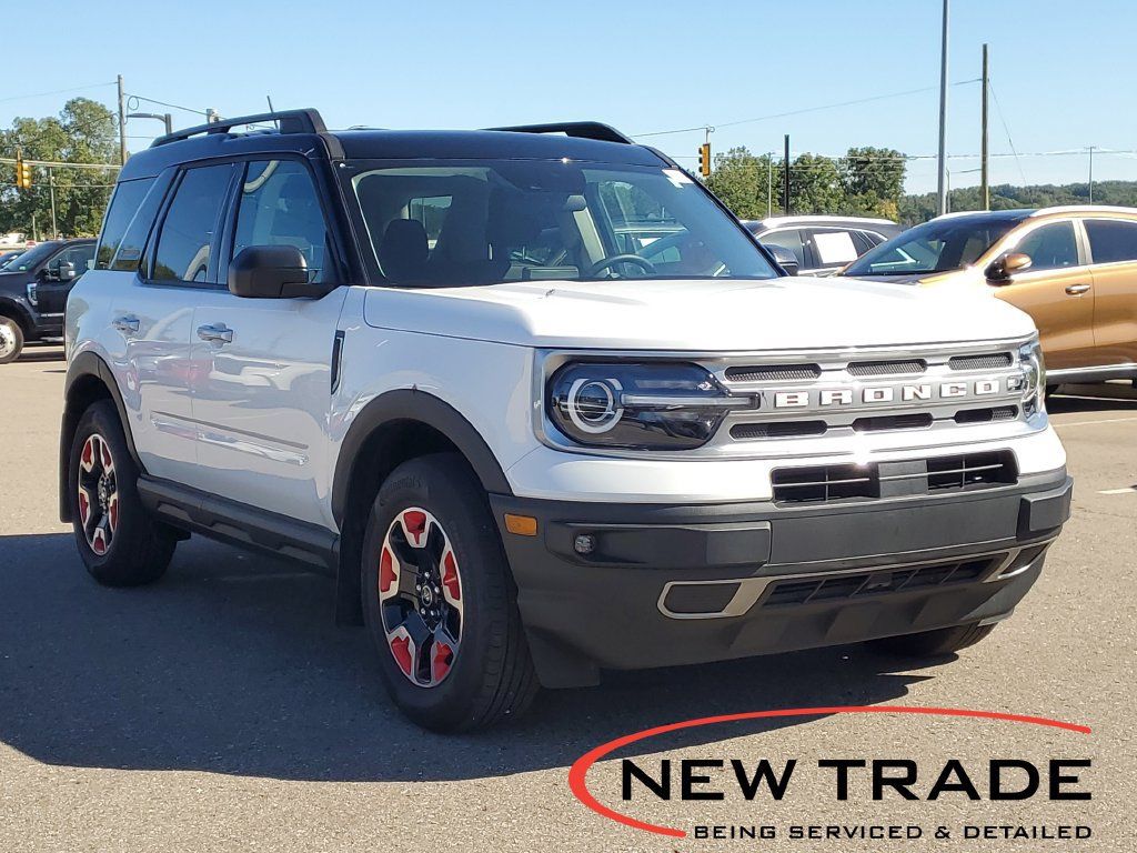 Used 2024 Ford Bronco Sport Free Wheeling w/ Convenience Package AWD/4WD image 4