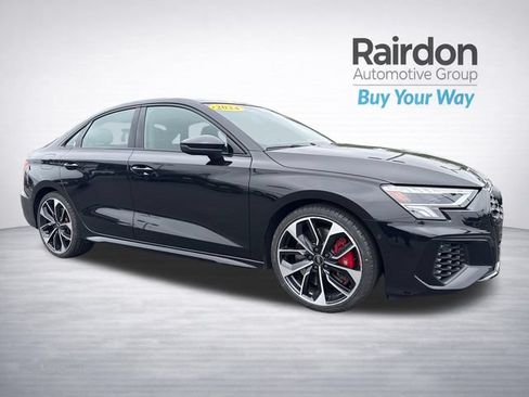 Used 2024 Audi S3 Premium Plus AWD/4WD image 1
