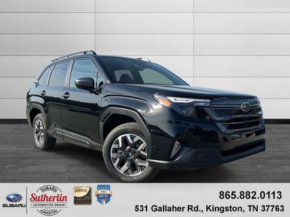 New 2026 Subaru Forester Premium