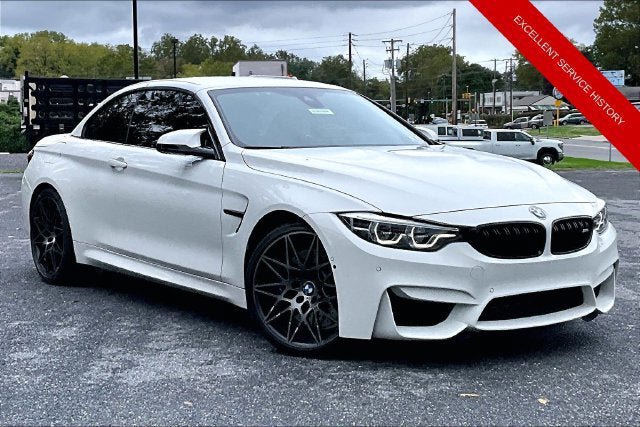 Used 2020 BMW M4 Convertible w/ Competition Package RWD image 2
