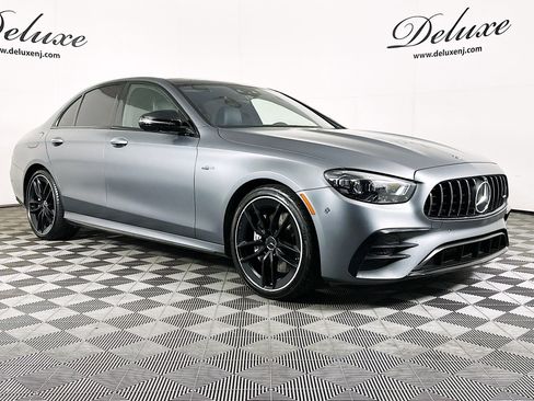 Used 2022 Mercedes-Benz E 53 AMG 4MATIC Sedan image 1