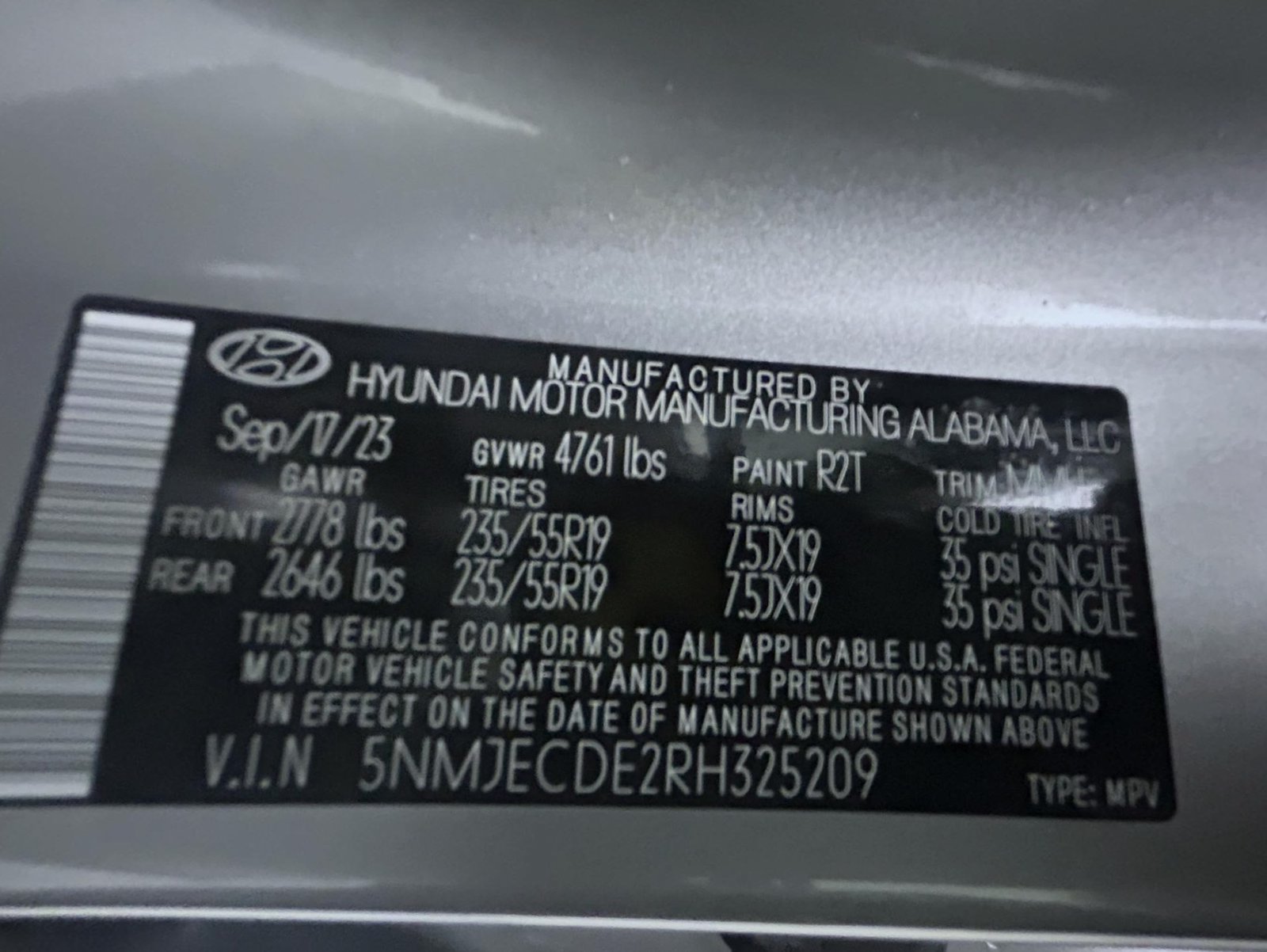 Used 2024 Hyundai Tucson Limited AWD/4WD image 25