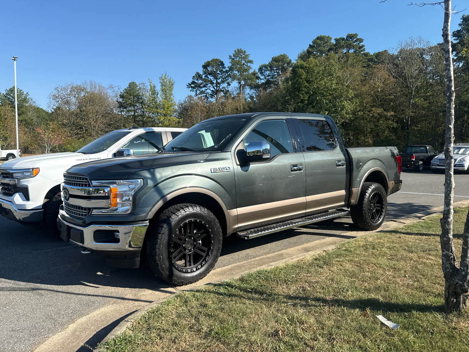 Used 2018 Ford F150 Lariat AWD/4WD image 1