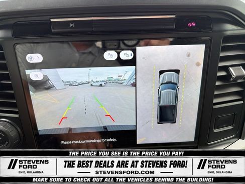 Used 2025 Ford F150 Lariat w/ Equipment Group 501A Mid AWD/4WD image 34