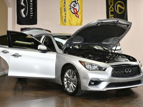 Used 2020 INFINITI Q50 Luxe image 89