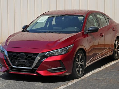 Used 2022 Nissan Sentra SV FWD image 41