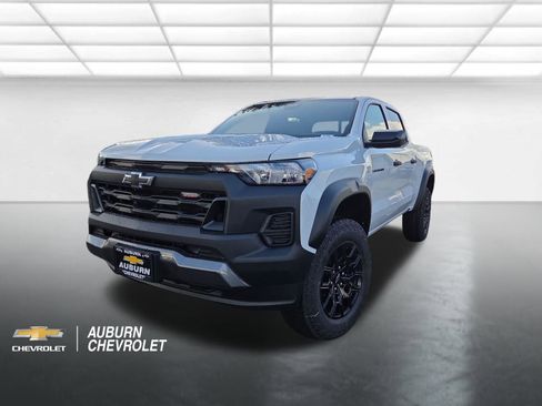 New 2026 Chevrolet Colorado Trail Boss AWD/4WD image 7