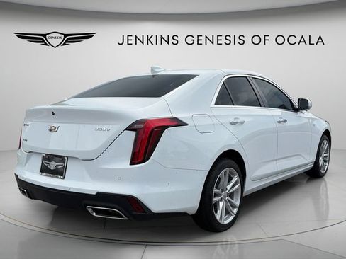 Used 2026 Cadillac CT4 Luxury w/ Sun And Sound Package AWD/4WD image 2