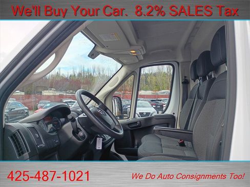 Used 2018 RAM ProMaster 1500 w/ Mopar Trailer Tow Group image 12