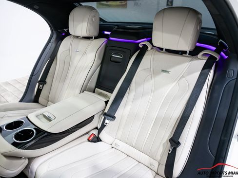 Used 2020 Mercedes-Benz S 63 AMG 4MATIC Sedan image 60