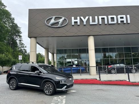 Used 2022 Hyundai Santa Fe Limited FWD image 1
